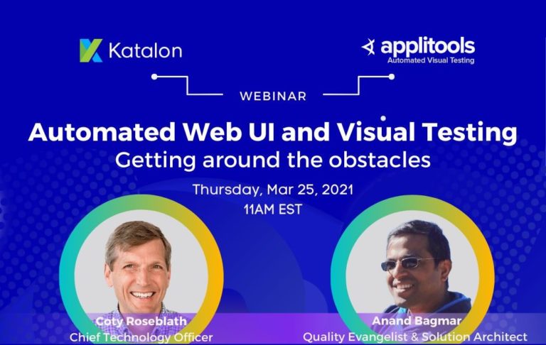 Automated Web UI and Visual Testing