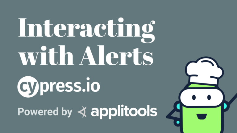 Cypress - Alerts