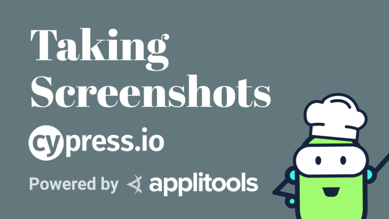 Cypress - Screenshots