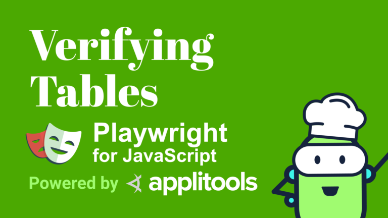 Learn how to sort and verify tables with Playwright