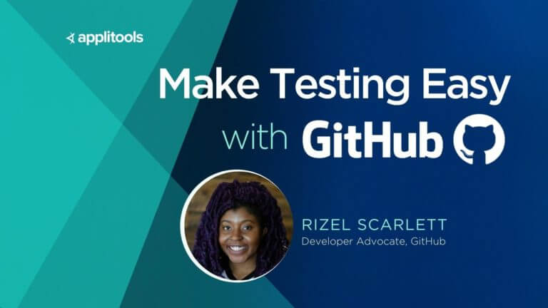Make Testing Easy with GitHub
