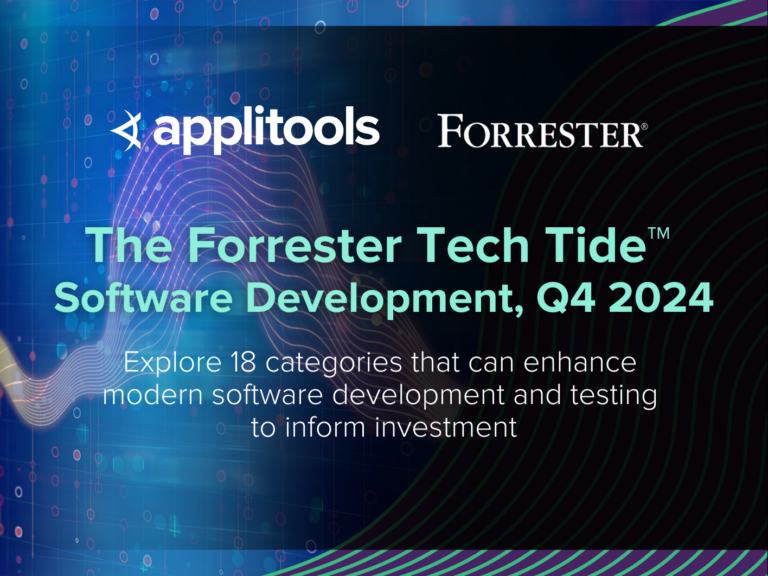 Forrester Tech Tide Report