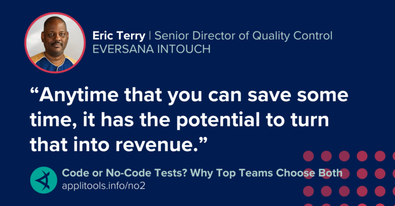 Boost revenue with a hybrid test automation strategy