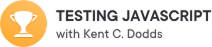 Testing JavaScript logo